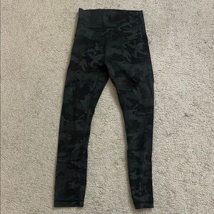 Lululemon Athletica Army Camouflage Leggings